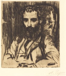 Florestan Mionnet by Alphonse Legros