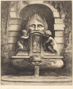 Fountain: Grotesque, Children and Basin