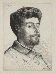 Frédéric Régamey by Alphonse Legros