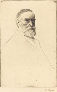 G.F. Watts, R.A. by Alphonse Legros