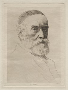 G. F. Watts by Alphonse Legros
