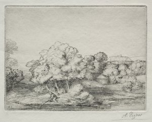 Hamlet near the Lake