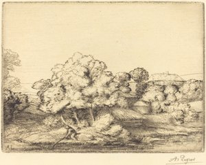 Hamlet near the Lake