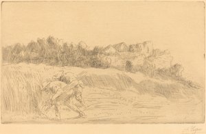 Harvesters by Alphonse Legros