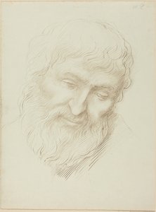 Head of a Man by Alphonse Legros