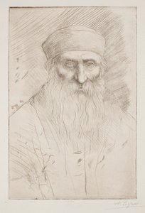 Head of a Man with a Long Beard
