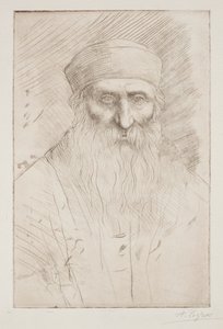 Head of a Man with a Long Beard