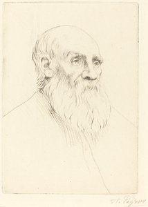 Head of an Old Man