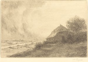 Hovel on a Hillside