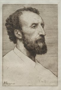 Jules Dalou by Alphonse Legros