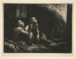 L by Alphonse Legros