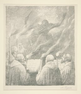 L by Alphonse Legros