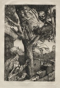 Death in the Pear Tree