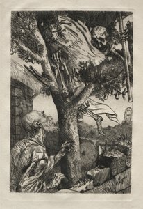 Death in the Pear Tree
