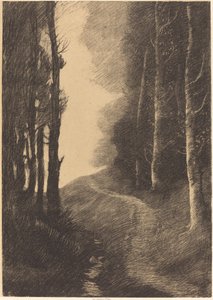 Landscape with Birch Trees