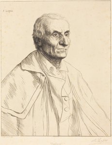 Large Spaniard by Alphonse Legros