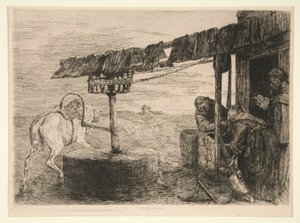 The Treadmill by Alphonse Legros