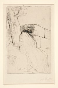 The Philosopher by Alphonse Legros