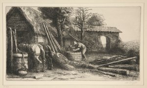 The Cooper by Alphonse Legros