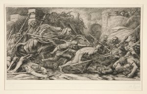 The Triumph of Death: After the Battle by Alphonse Legros