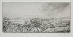 Les Ramasseurs des Champignons by Alphonse Legros