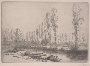 The Peat Bogs: Near Amiens