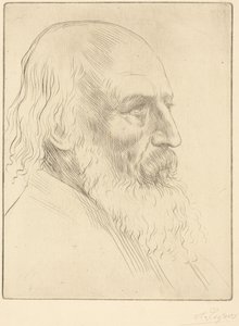 Lord A. Tennyson, 3rd Plate