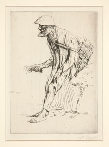 Merchant from Mouron by Alphonse Legros