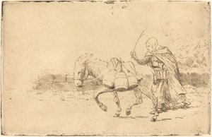 Milkmaid of Boulogne, 1st plate