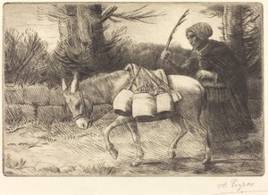 Milkmaid of Boulogne, 3rd plate