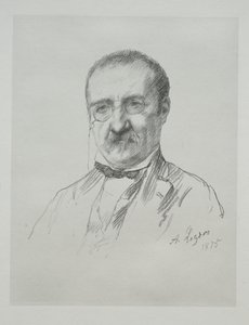 Mr. Champfleury by Alphonse Legros