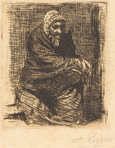 Old Woman Seated