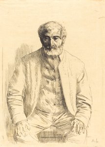Old Man Seated