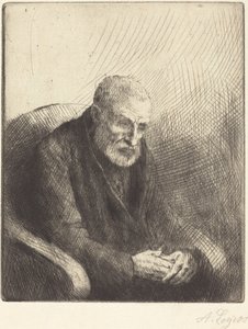 Paralytic by Alphonse Legros