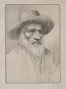 Peasant from the Vosges by Alphonse Legros
