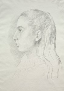 Portrait of Miss Nora E. Legros