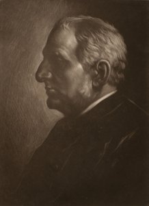 Portrait of Sir Francis Seymour Hayden by Alphonse Legros