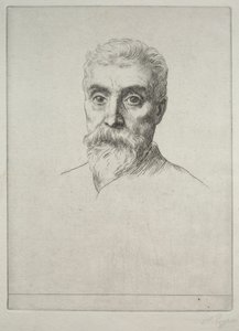 Portrait of Sir Hiram S. Maxim