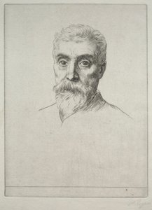 Portrait of Sir Hiram S. Maxim