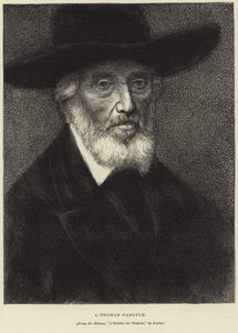 Portrait of Thomas Carlyle