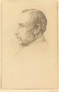 Professor W. Cawthorne Unwin by Alphonse Legros
