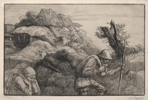 Return from the Woods by Alphonse Legros