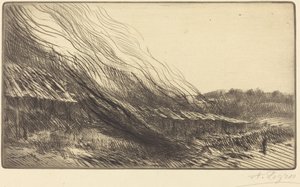 Rope-yards by Alphonse Legros