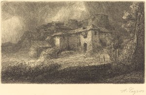 Ruins of a Chateau
