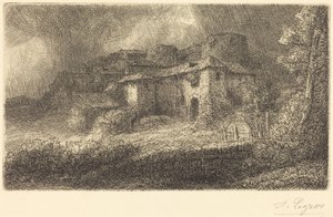 Ruins of a Chateau