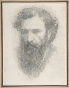 Self-Portrait by Alphonse Legros