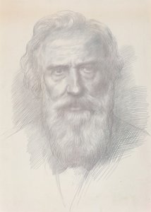 Self-Portrait, c. 1895 by Alphonse Legros