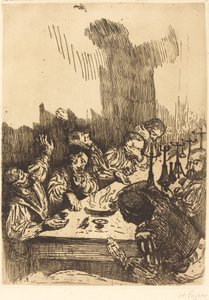 Shadow by Alphonse Legros
