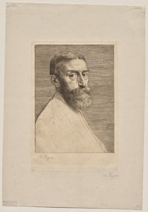 Sir Edward Poynter by Alphonse Legros
