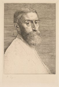 Sir Edward Poynter by Alphonse Legros